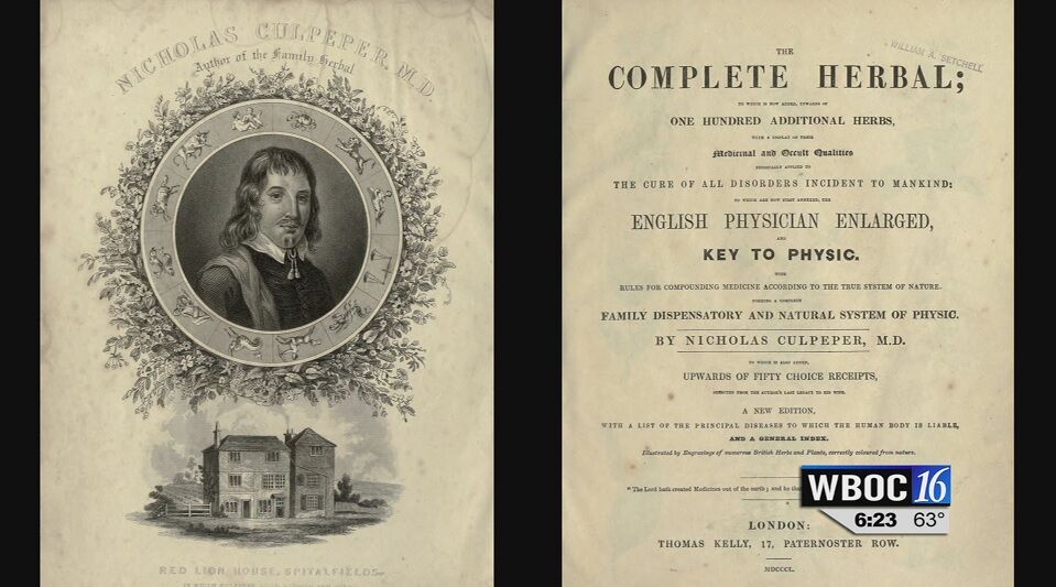 Travels With Charlie Nicholas Culpeper